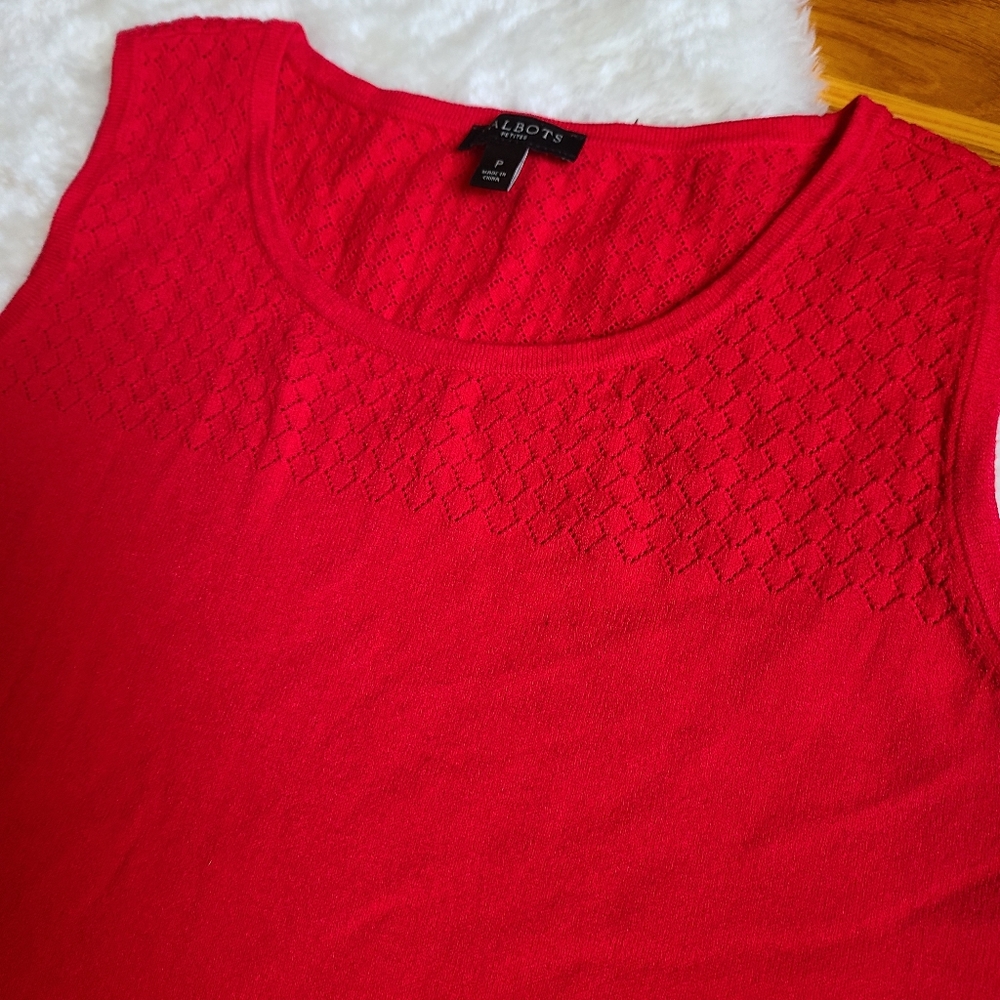 Talbots Knit Top - Picture 2 of 4